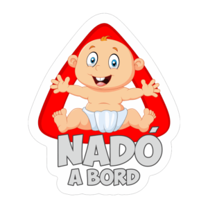 Adhesiu Nadó a bord.