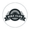 Adhesivo Club de motos Bike Club.