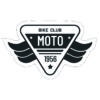 Adhesivo Club de motos Bikeclub.