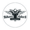 Adhesivo Club de motos Bikers Riders.