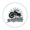 Adhesivo Club de motos Brandmoto.