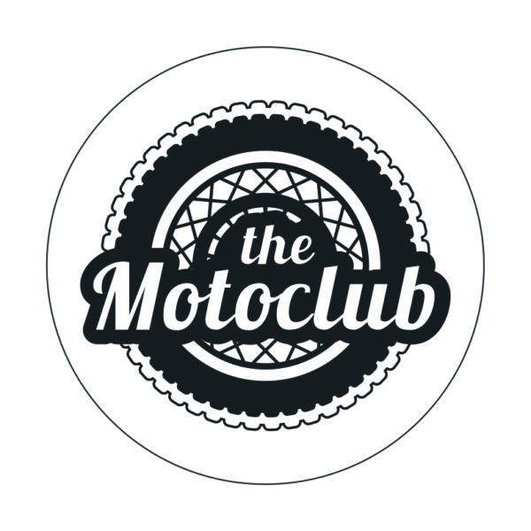 Adhesivo Club de motos The Motoclub.