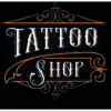 Adhesivo Tattoo Shop.