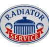 Adhesivo Vintage Radiator.